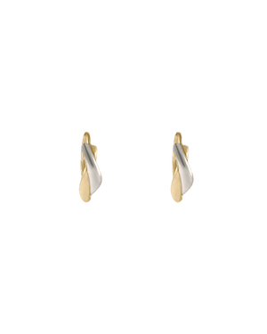 Kirstin Ash Earrings Kirstin Ash Halcyon Hoops (Mixed Metal)