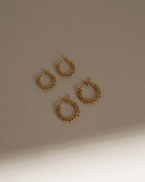 Kirstin Ash Earrings Kirstin Ash Horizon hoop earrings