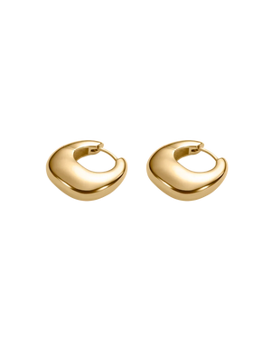 Kirstin Ash Earrings Kirstin Ash Ritual Hoops – 18K Gold