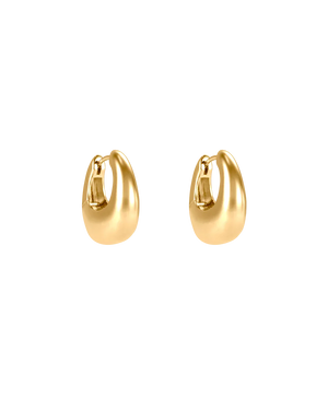 Kirstin Ash Earrings Kirstin Ash Ritual Hoops – 18K Gold