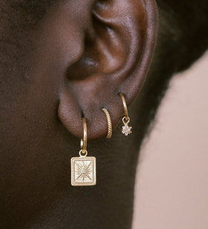 Kirstin Ash Earrings Kirstin Ash true north hoops