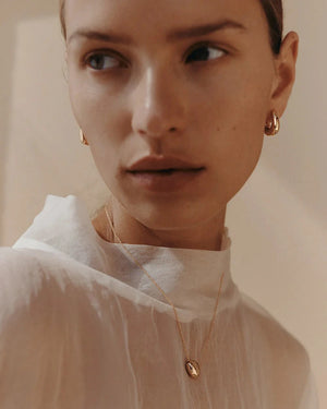 Kirstin Ash Earrings Kirstin Ash Within Motion Hoops