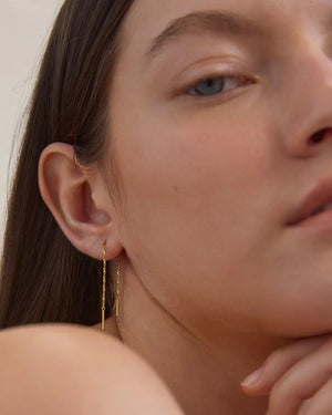 Kirstin Ash Earrings Lucia Threader Earrings