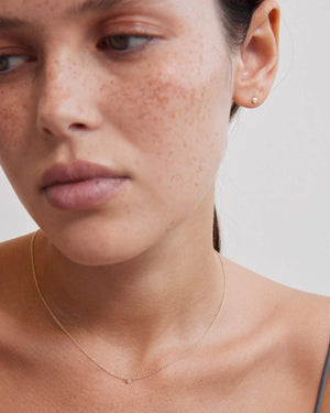 Kirstin Ash Earrings Petite Diamond Studs