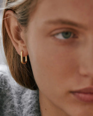 Kirstin Ash Earrings Roam Hoops Earrings