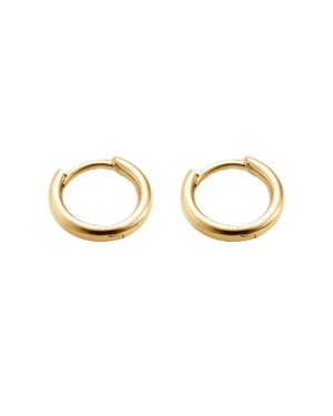 Kirstin Ash Earrings Silver / Gold Kirstin Ash Stillness Huggies