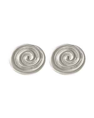 Kirstin Ash Earrings Silver Kirstin ash Tempo Oversized Studs