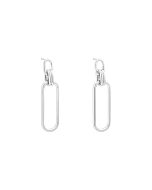 Kirstin Ash Earrings Silver Roam Earrings