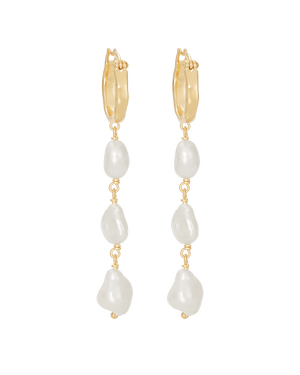 Kirstin Ash Earrings Yellow Gold Kirstin Ash Moonrise Earrings