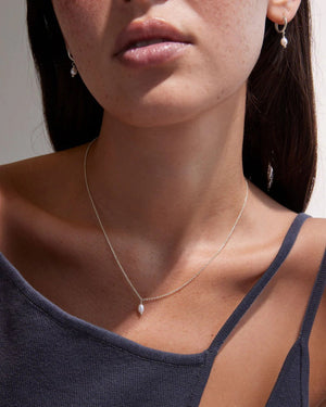 Kirstin Ash Necklaces Classic Pearl Necklace