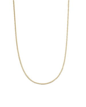 Kirstin Ash Necklaces Gold Kirstin Ash Elemental Herringbone Chain
