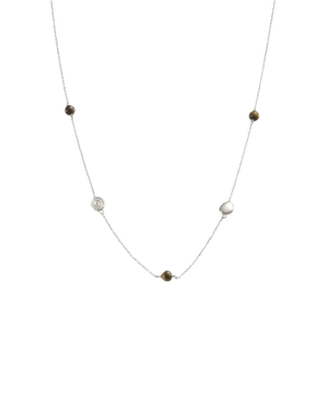 Kirstin Ash Necklaces Gold Kirstin Ash Tempo Tigers Eye Necklace