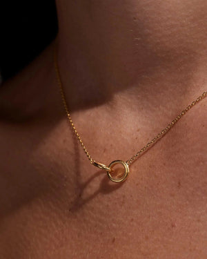 Kirstin Ash Necklaces Grace Infinity Necklace