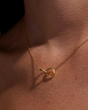 Kirstin Ash Necklaces Grace Infinity Necklace