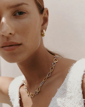 Kirstin Ash Necklaces Kirstin Aah Flux Necklace Mixed Metal