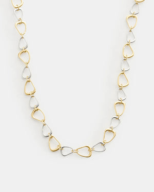 Kirstin Ash Necklaces Kirstin Aah Flux Necklace Mixed Metal