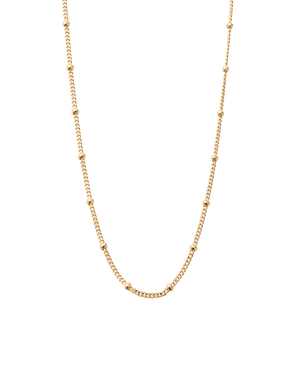 Kirstin Ash Necklaces Kirstin Ash Ball Chain 16-18'' 18K Yellow Gold Vermeil