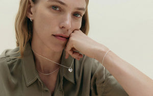 Kirstin Ash Necklaces Kirstin ash Vera Heart Lock Necklace