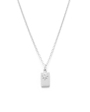 Kirstin Ash Necklaces Silver Guiding Star Necklace