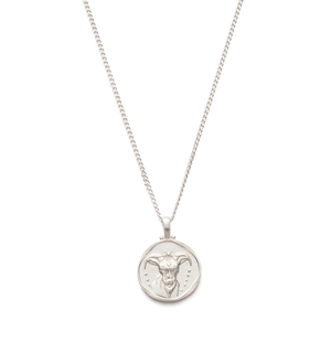 Kirstin Ash Necklaces Silver Kirstin Ash Capricorn Zodiac Necklace