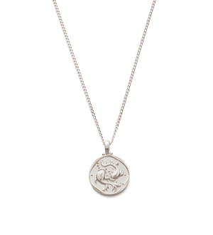 Kirstin Ash Necklaces Silver Kirstin Ash Pisces Zodiac Necklace