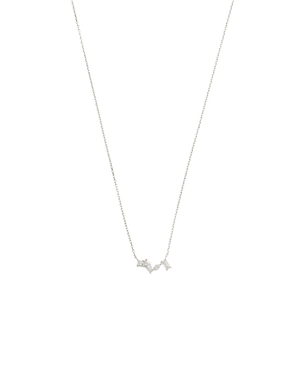 Kirstin Ash Necklaces Silver Kirstin ash vela necklace (9k gold)