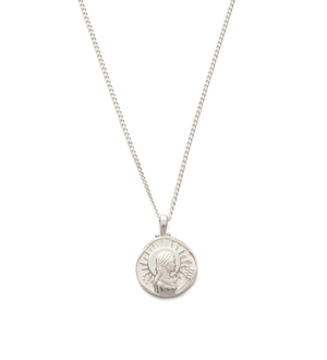 Kirstin Ash Necklaces Silver Kirstin Ash Virgo Zodiac Necklace