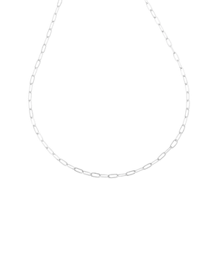 Kirstin Ash Necklaces Silver Rue Chain Necklace