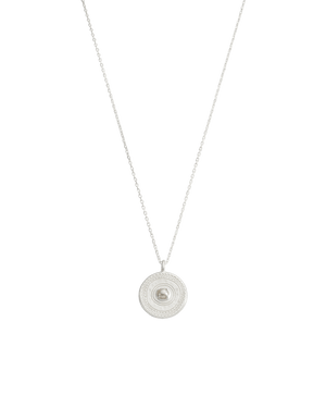 Kirstin Ash Necklaces Silver Solace Pearl Necklace