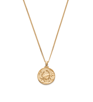 Kirstin Ash Necklaces Vermeil Kirstin Ash Cancer Zodiac Necklace