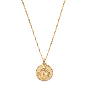 Kirstin Ash Necklaces Vermeil Kirstin Ash Gemini Zodiac Necklace