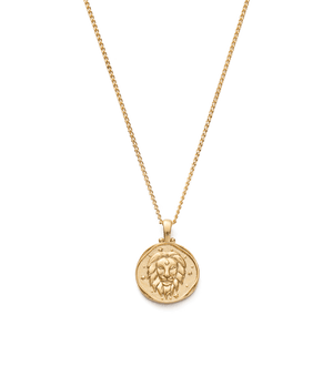 Kirstin Ash Necklaces Vermeil Kirstin Ash Leo Zodiac Necklace