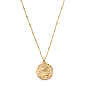 Kirstin Ash Necklaces Vermeil Kirstin Ash Sagittarius Zodiac Necklace
