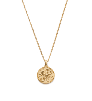 Kirstin Ash Necklaces Vermeil Kistin Ash Scorpio Zodiac Necklace