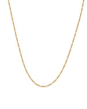 Kirstin Ash Necklaces Yellow Gold Era Chain Necklace