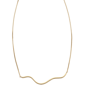 Kirstin Ash Necklaces Yellow Gold Float Necklace