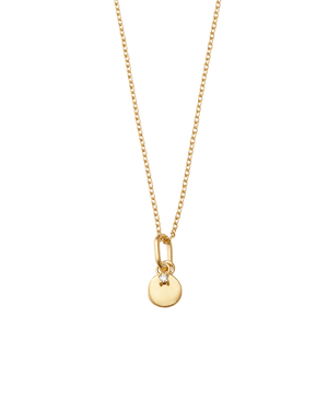Kirstin Ash Necklaces Yellow Gold Honour Necklace