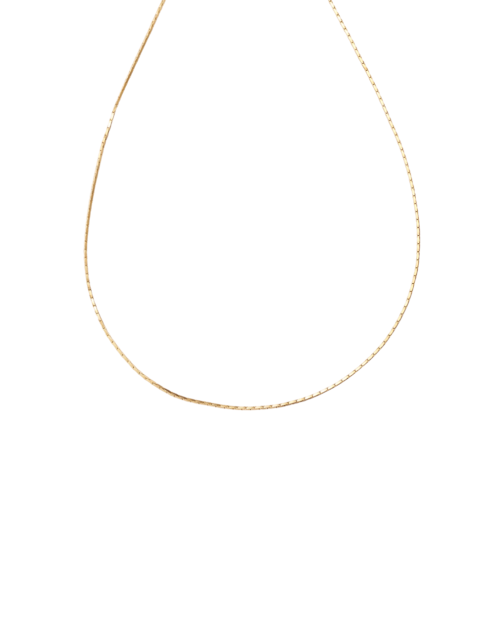 Kirstin Ash Necklaces Yellow Gold Idle Chocker Necklace