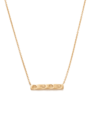 Kirstin Ash Necklaces Yellow Gold Kirstin Ash Seaside Necklace