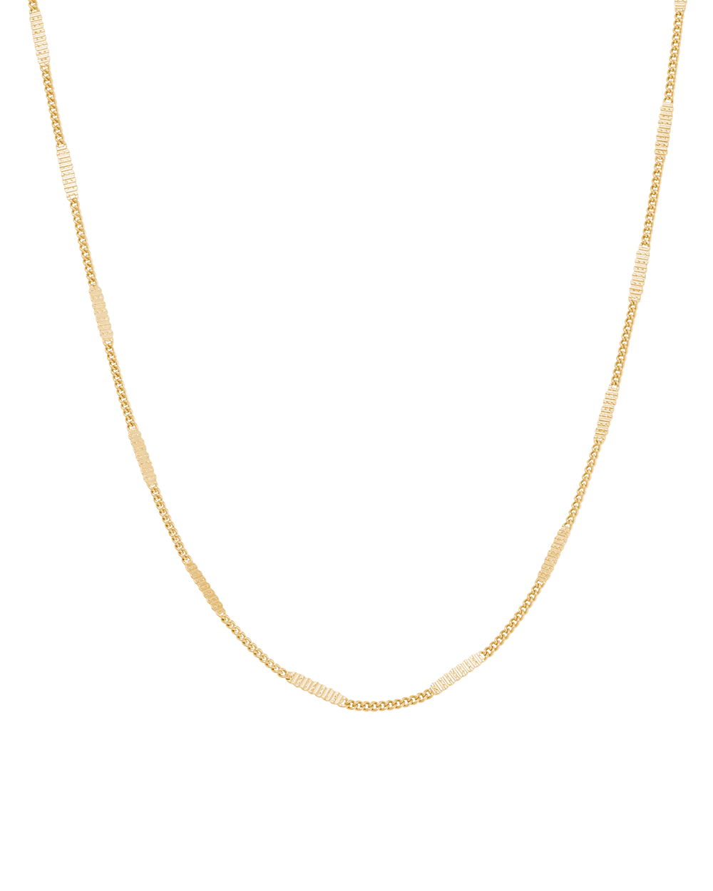 Kirstin Ash Necklaces Yellow Gold Kirstin Ash Shift Chain Necklace