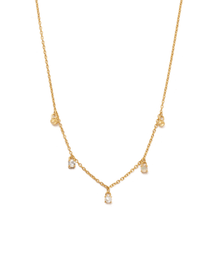 Kirstin Ash Necklaces Yellow Gold Kirstin Ash Sunrise Necklace