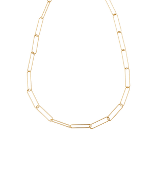 Kirstin Ash Necklaces Yellow Gold Roam Chain Necklace