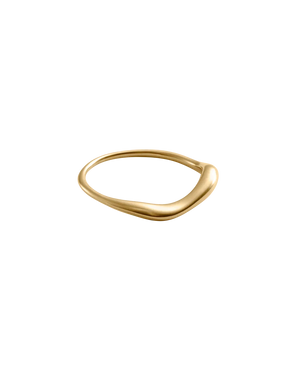 Kirstin Ash Rings Gold / 5 Kirstin Ash Alchemy Ring – Gold Vermeil & Silver