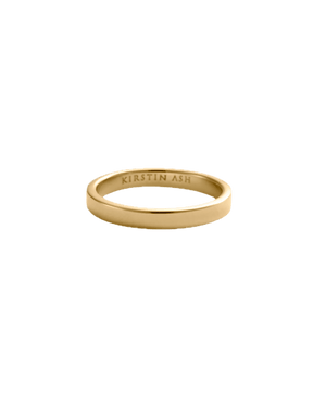 Kirstin Ash Rings Gold / 6 Kirstin Ash Contour Ring
