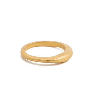 Kirstin Ash Rings Kirstin Ash Golden Light Stacking Ring (18K Yellow Gold Vermeil)