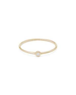 Kirstin Ash Rings Petite Diamond Ring