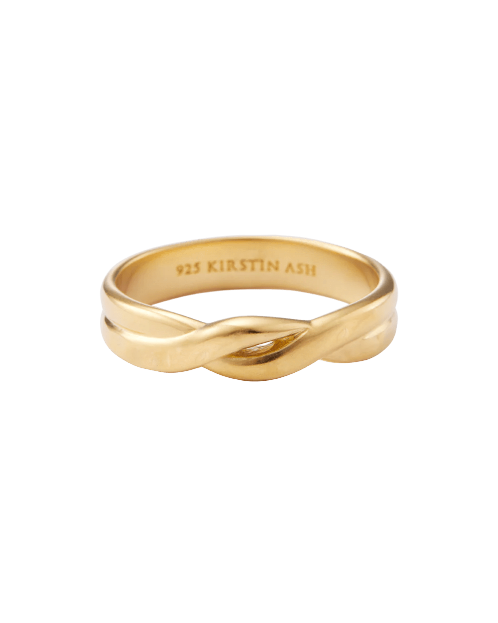 Kirstin Ash Rings Yellow Gold / 6 Idle Ring