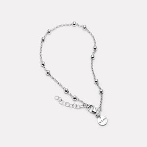 Najo Anklets Najo Mattina Anklet – Silver & Gold Plated