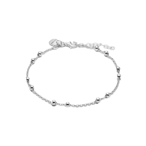 Najo Anklets Silver Najo Mattina Anklet – Silver & Gold Plated