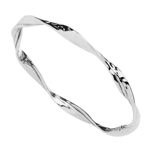 Najo Bracelets 64 MM Najo Enigma Bangle Silver